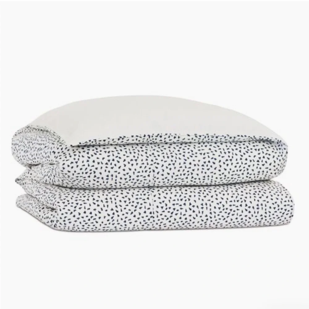 NWT Eastern AccenNICHE Hugo SPECKLED King DUVET COVER DVK-431